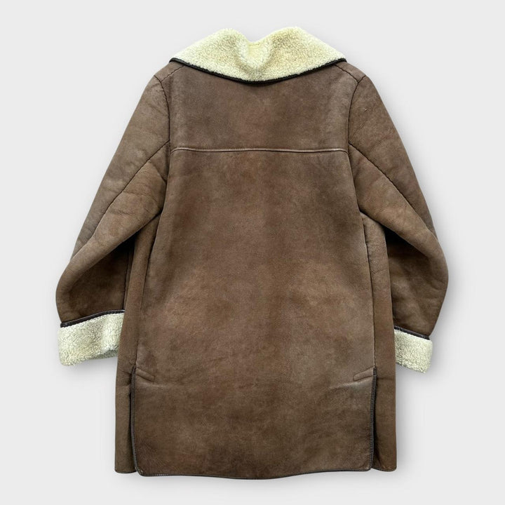 Vintage μπουφάν Sheepskin - μεσαίο