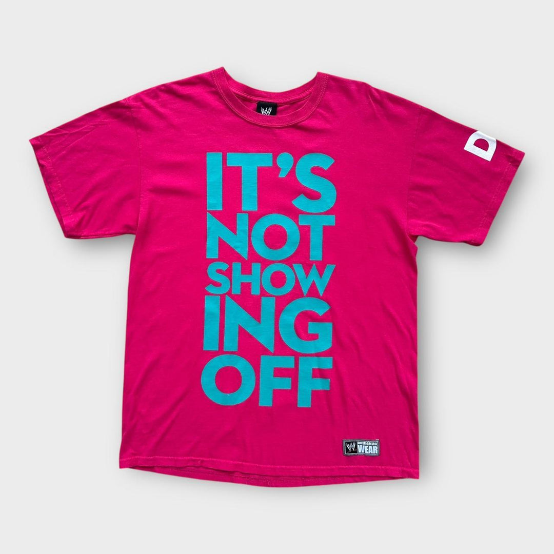 Μπλουζάκι πάλης WWE Dolph Ziggler - μεγάλο