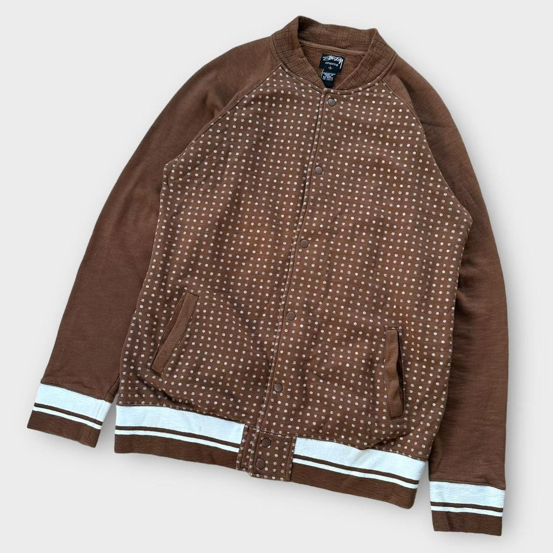 Stussy varsity bomber jacket - Μεγάλο