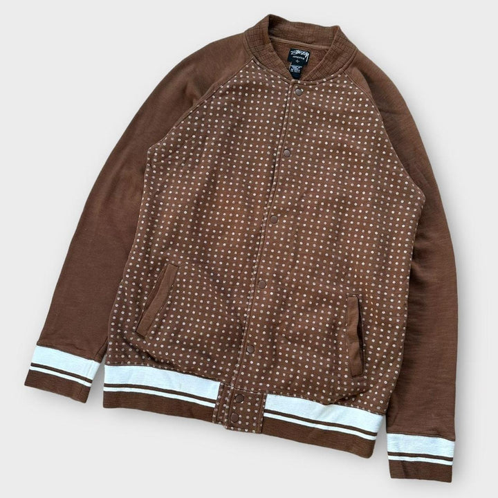 Stussy varsity bomber jacket - Μεγάλο