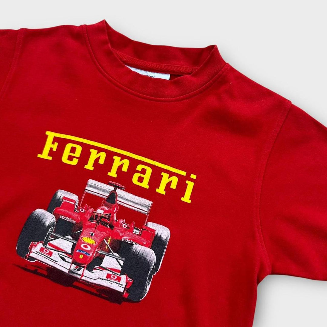 Y2K Ferrari top - γυναικείο μεσαίο