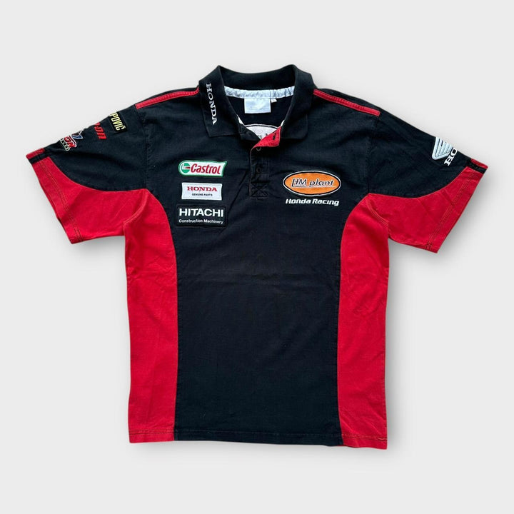 Honda racing polo μπλουζάκι - μεγάλο