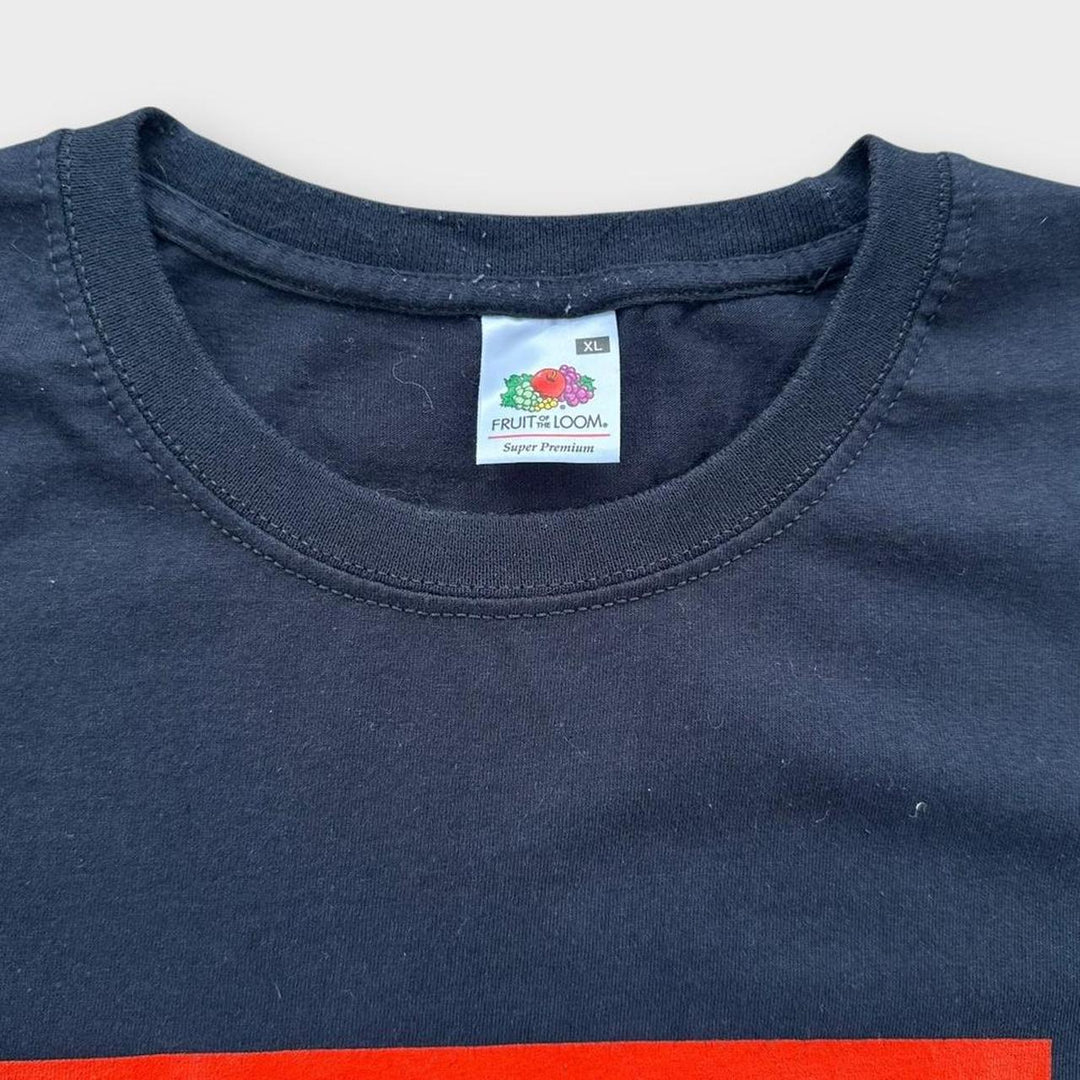 Εκτελέστε το γραφικό μπλουζάκι DMC - XL