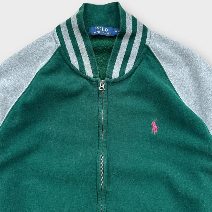 Ralph cotton bomber jacket - μεσαίο