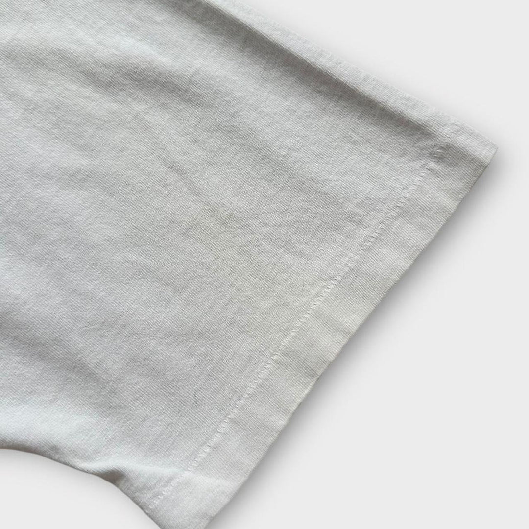 Vintage Taz Χριστουγεννιάτικο γραφικό μπλουζάκι - XL