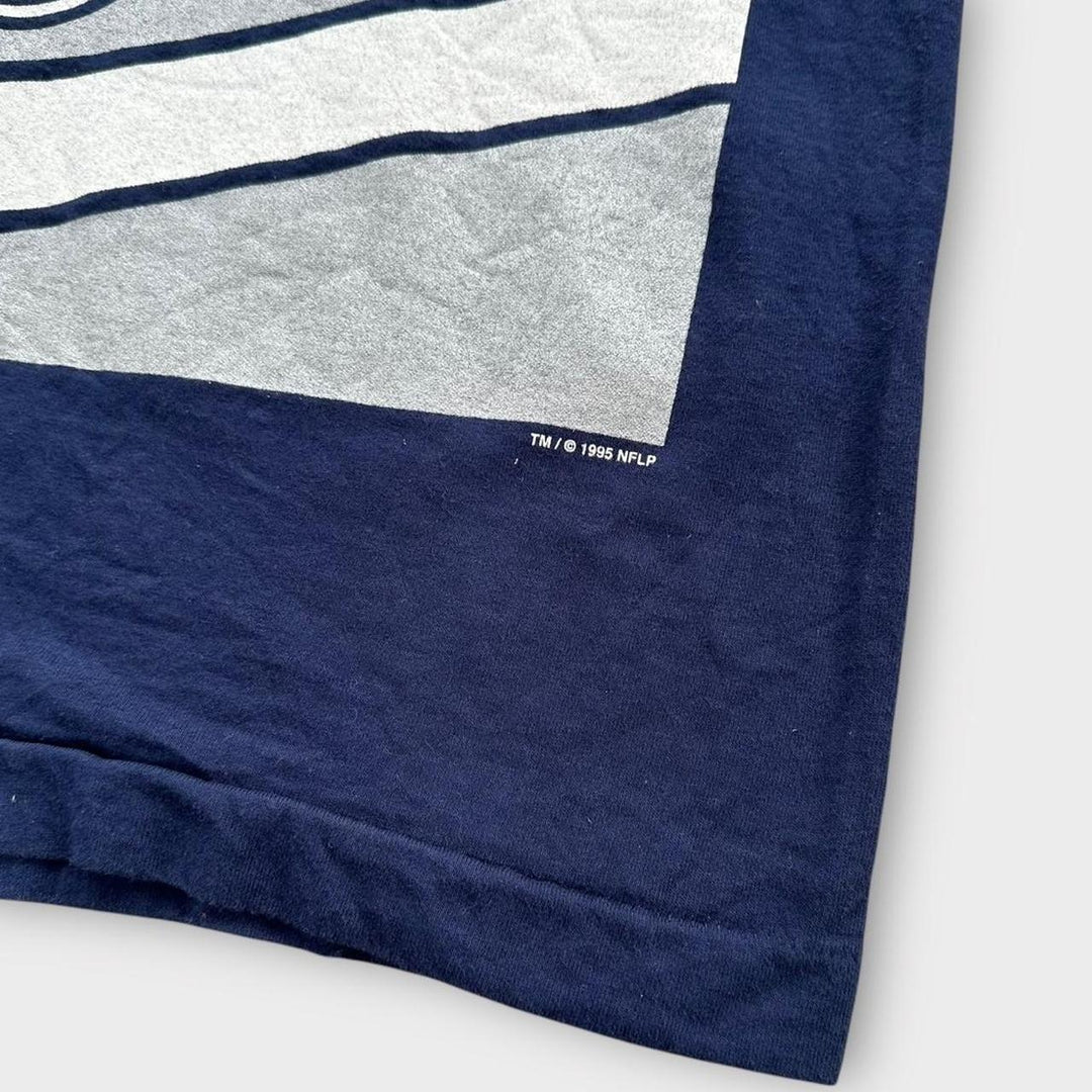 Vintage Patriots μπλουζάκι μονής βελονιάς - XL