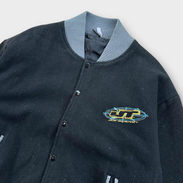 Vintage motocross bomber jacket - μικρό