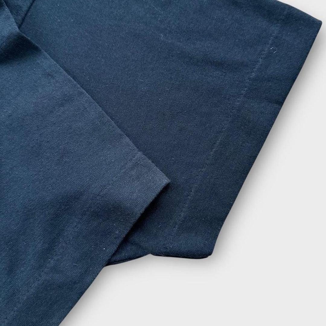 Γραφικό μπλουζάκι αμερικανικής σφραγίδας μονής βελονιάς - μεγάλο