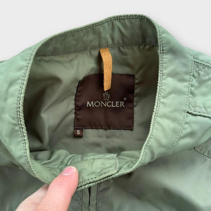 Moncler biker jacket - μέγεθος 5 (γυναικείο XL)