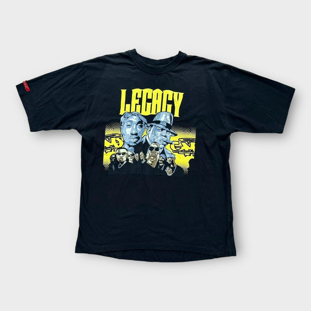 Vintage γραφικό μπλουζάκι Tupac & Biggie - XL