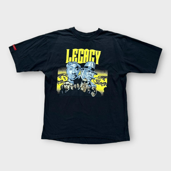 Vintage γραφικό μπλουζάκι Tupac & Biggie - XL