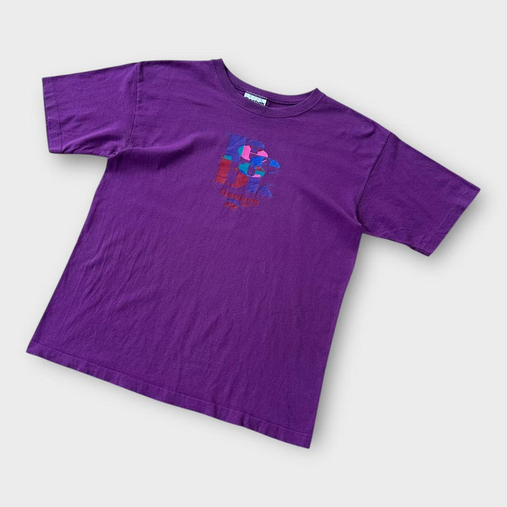 Vintage γραφικό μπλουζάκι Reebok - μεγάλο