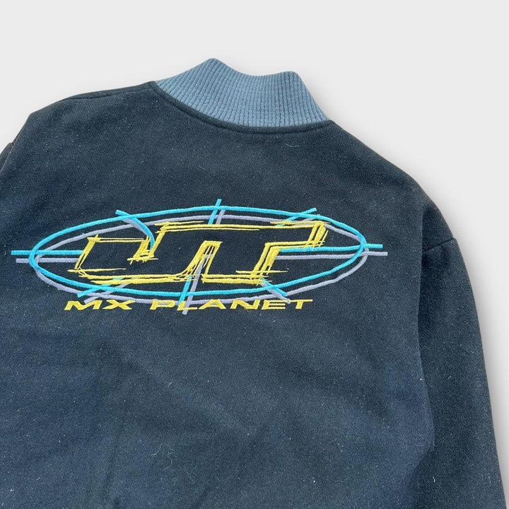 Vintage motocross bomber jacket - μικρό
