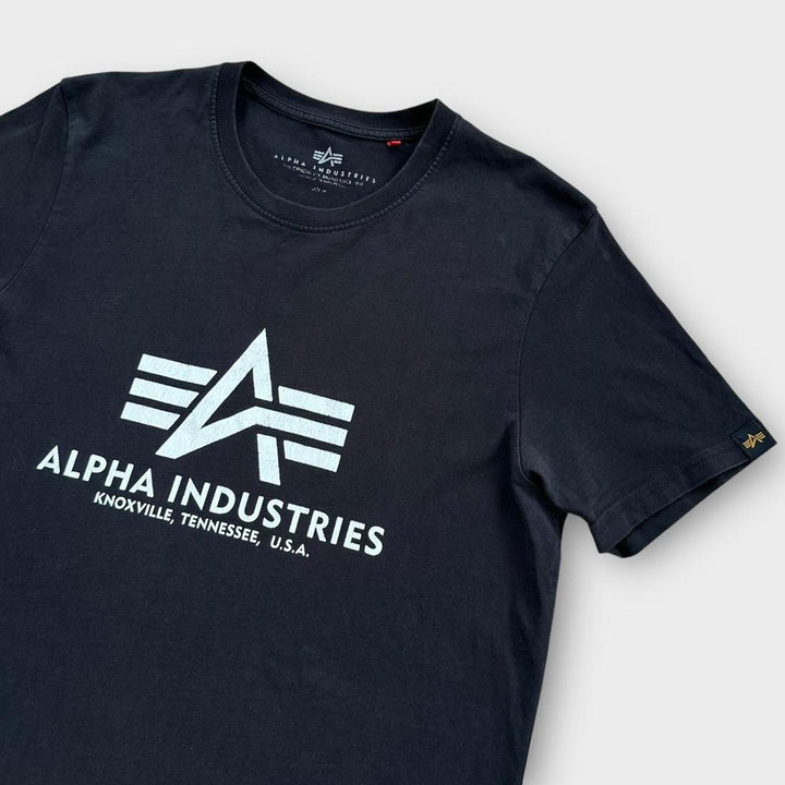 Γραφικό μπλουζάκι Alpha industries - μεσαίο