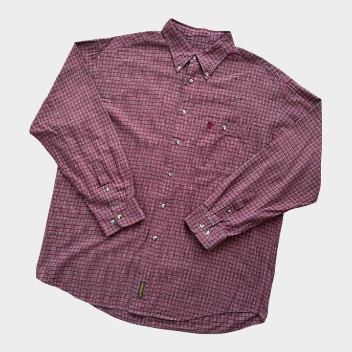 Vintage πουκάμισο Timberland - μεγάλο (ταιριάζει σαν XL)