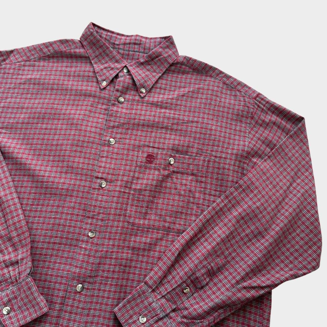 Vintage πουκάμισο Timberland - μεγάλο (ταιριάζει σαν XL)