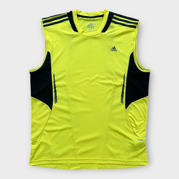Adidas yellow vest - XL
