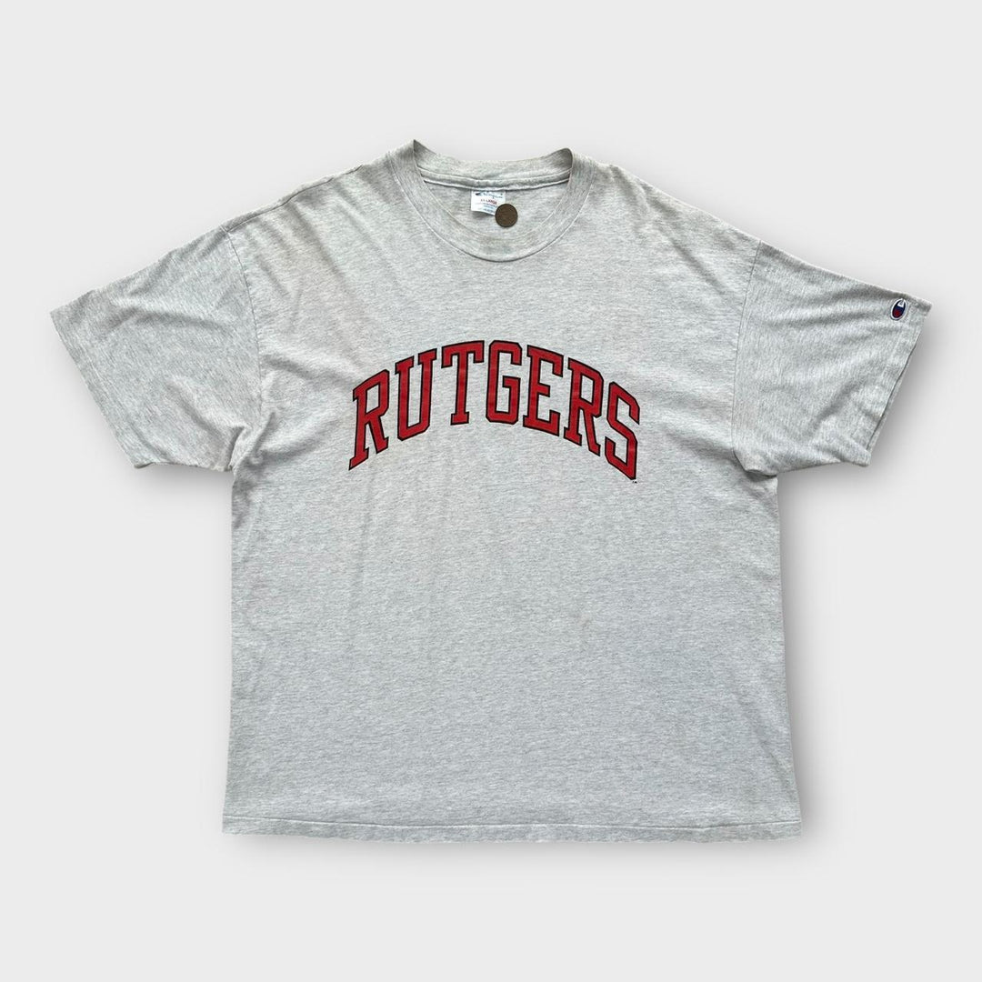 Vintage Champion γραφικό μπλουζάκι - XXL