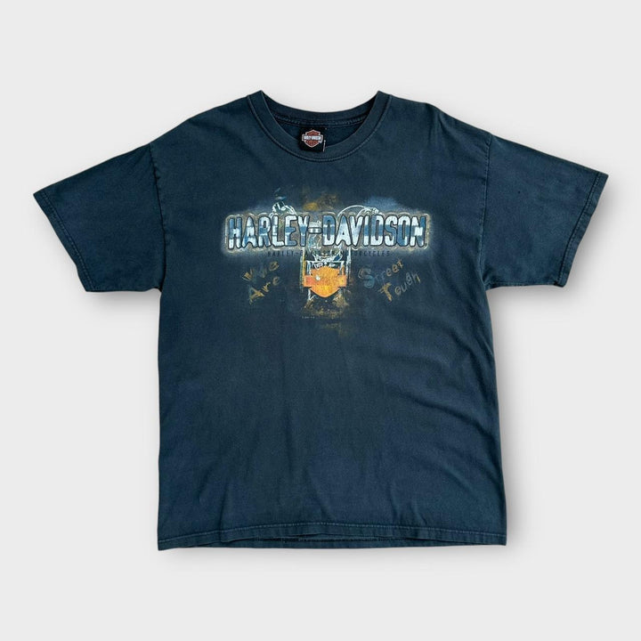 Γραφικό μπλουζάκι Harley Davidson - μεγάλο