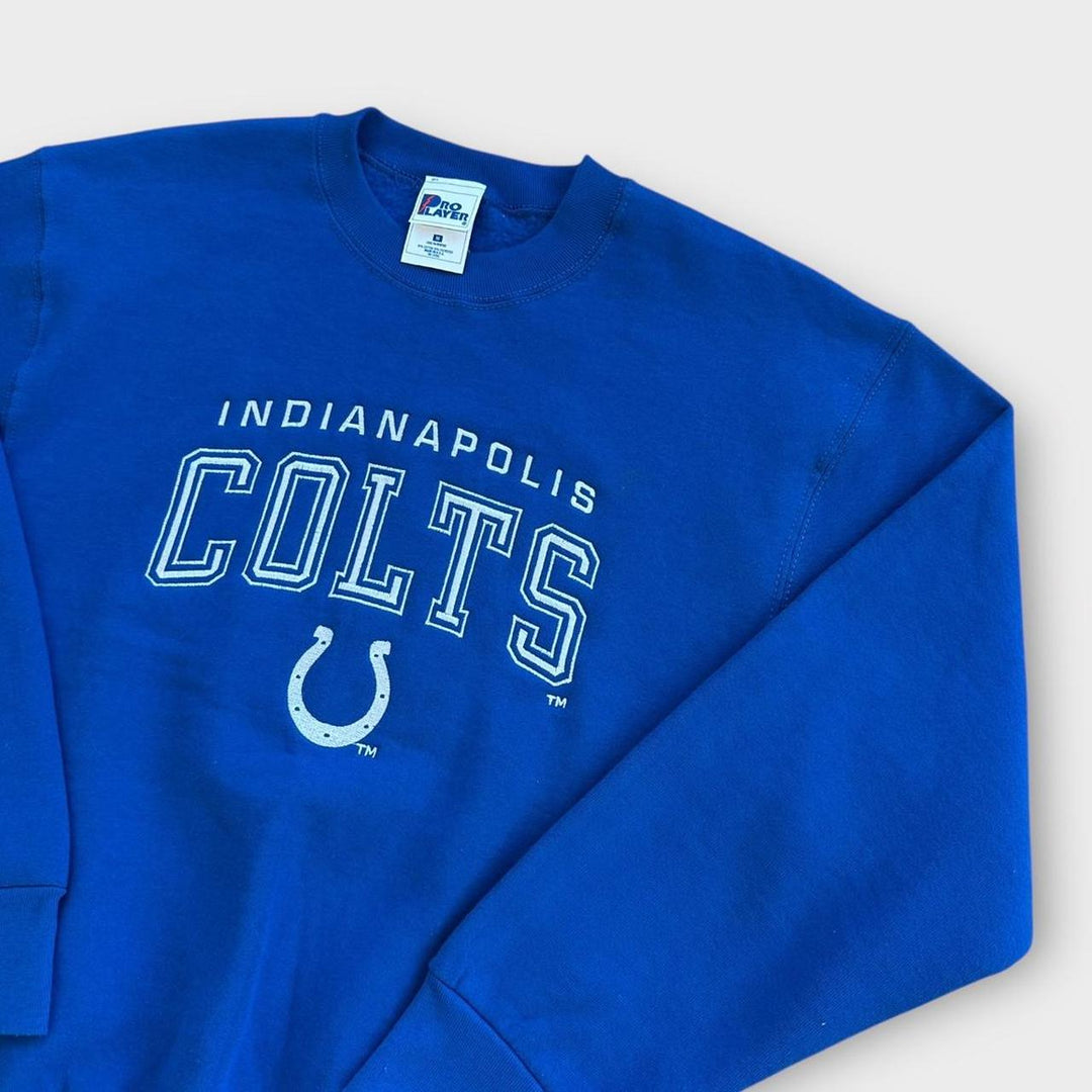 Vintage φούτερ Indianapolis Colts - μεσαίο