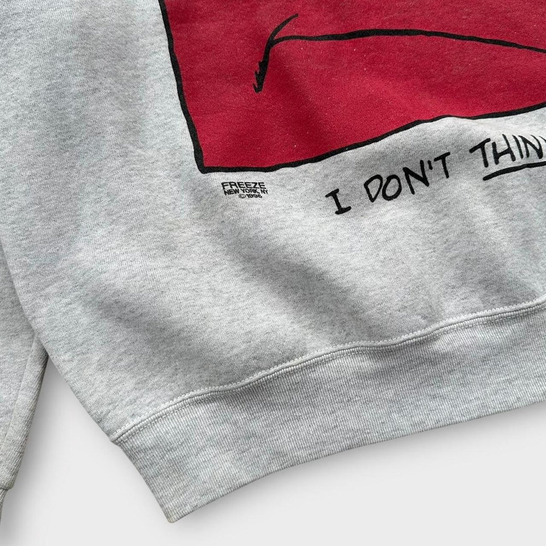 Γραφικό φούτερ Vintage Freeze New York - XL