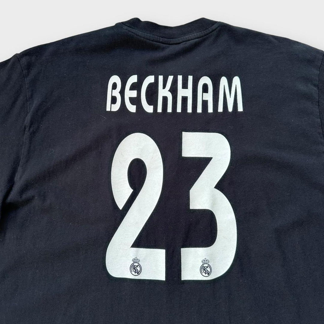 Μπλουζάκι Adidas Real Madrid Beckam - Μεγάλο