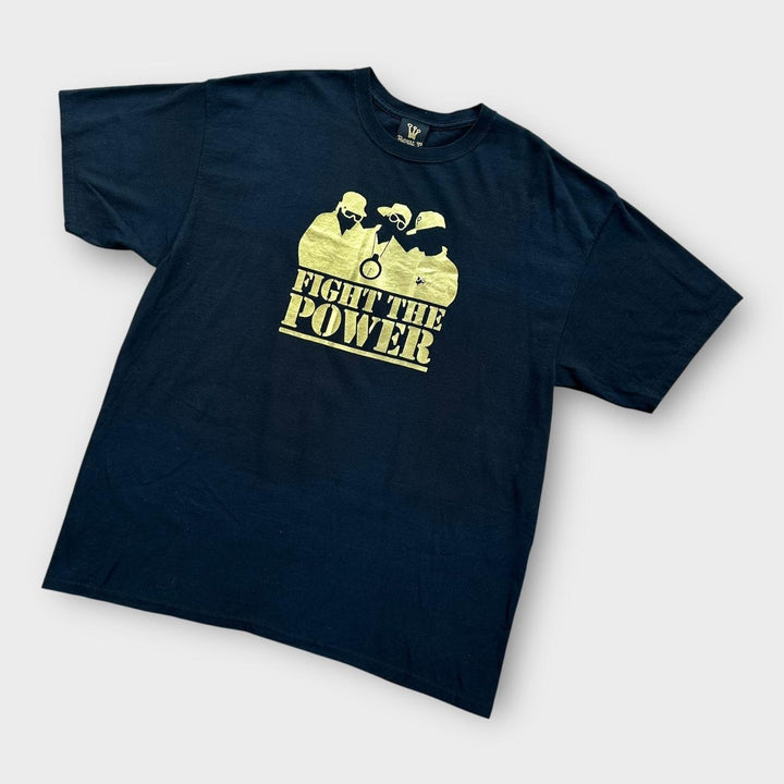 Vintage γραφικό μπλουζάκι Public Enemy - XL