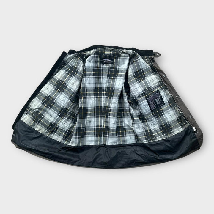 Διεθνές κέρινο μπουφάν Barbour - XL