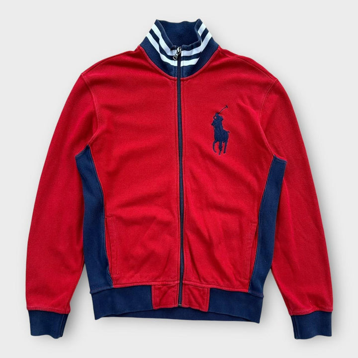 Φούτερ Polo Ralph Lauren με φερμουάρ - μικρό