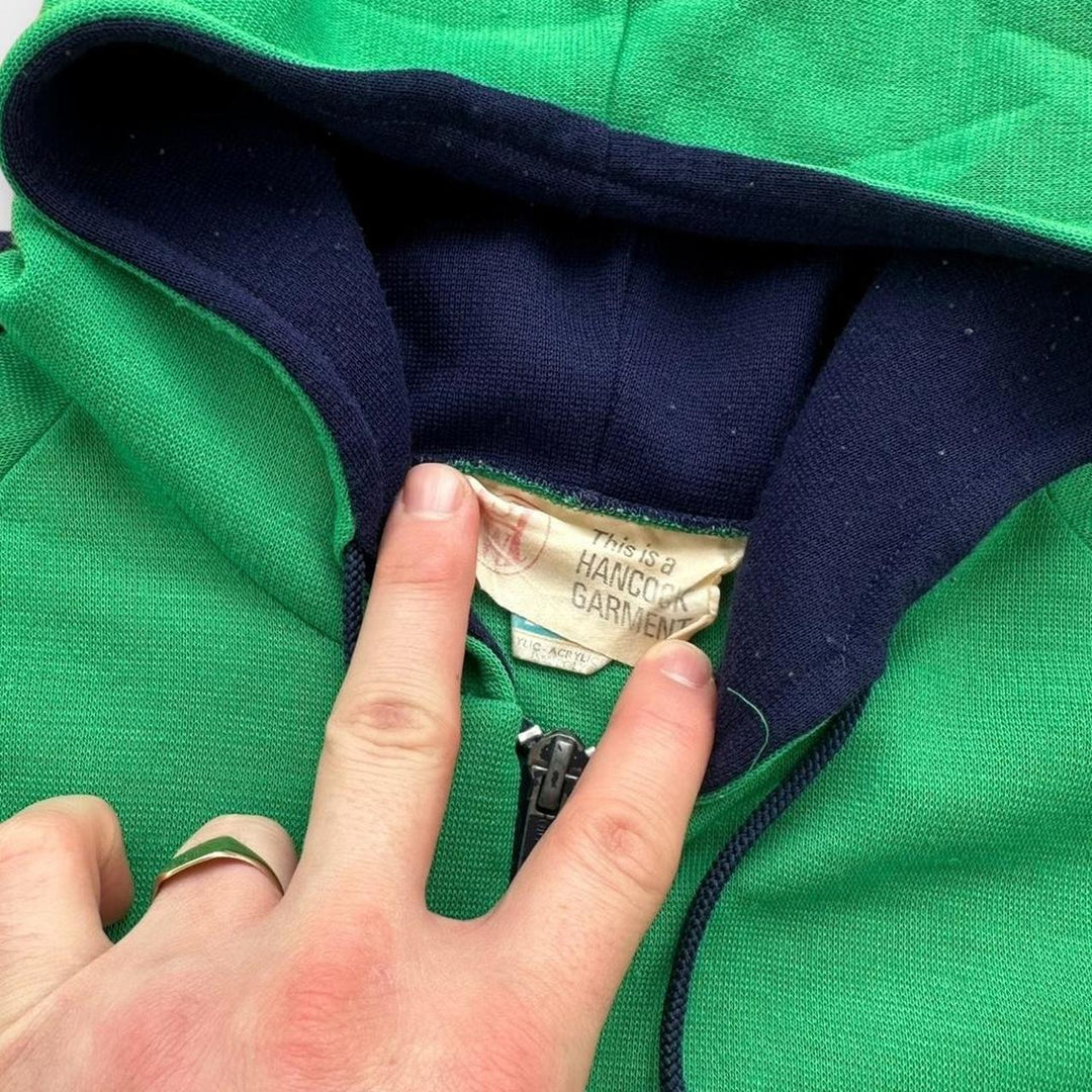 Vintage 70s σακάκι πίστας - μεσαίο