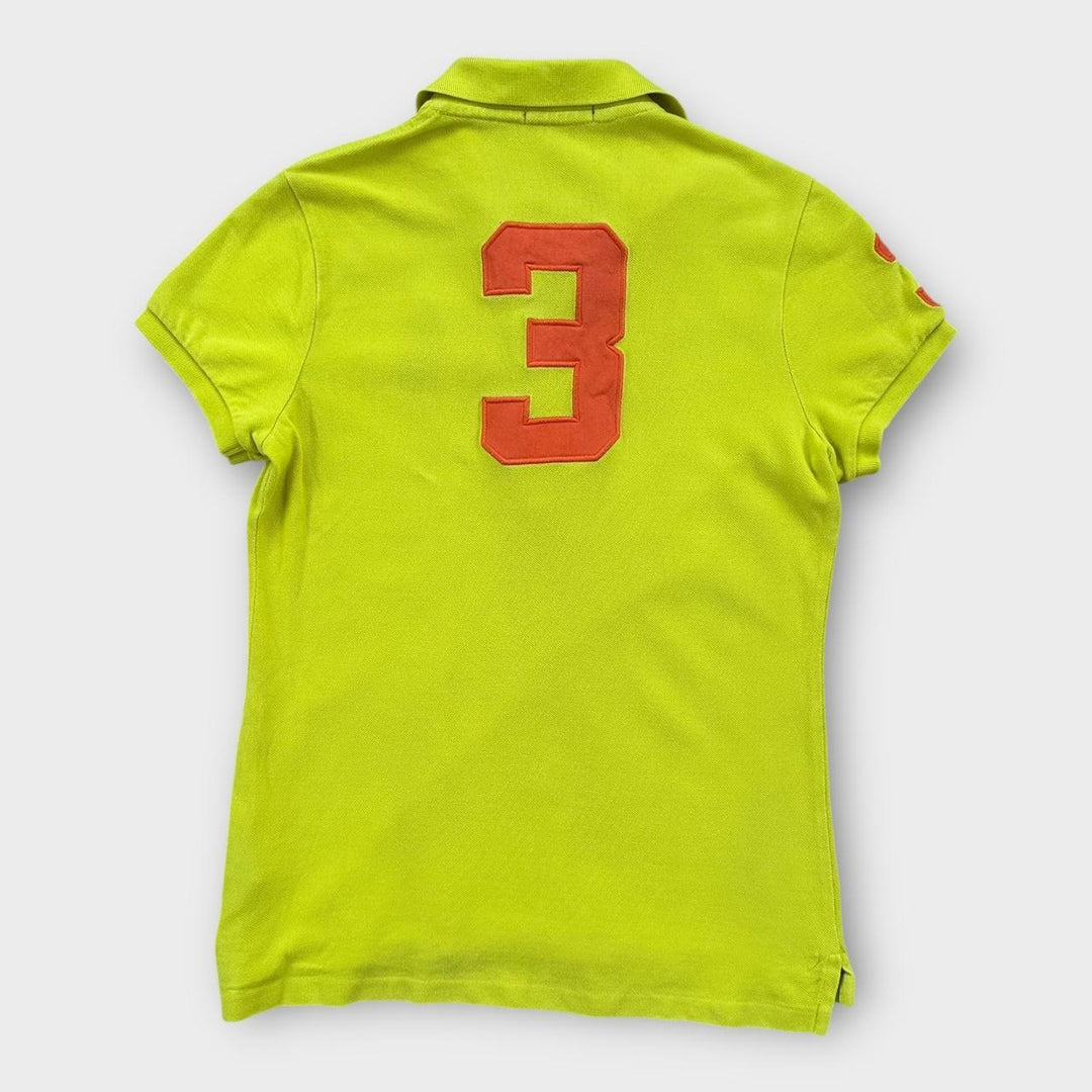 Ralph Lauren μεγάλο πόλο μπλουζάκι - γυναικείο μεσαίο