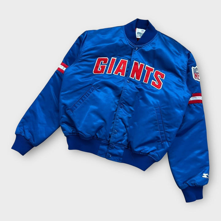 New York giants Starter bomber jacket - μεγάλο