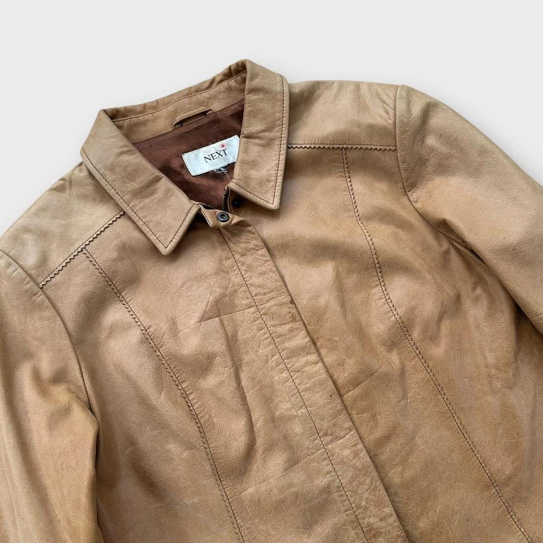 Y2K Next δερμάτινο μπουφάν - γυναικείο μεγάλο