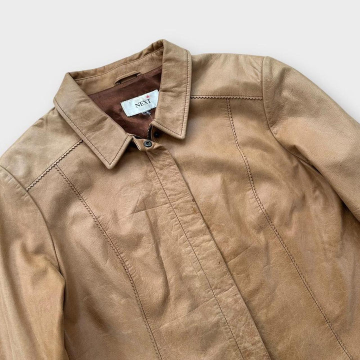 Y2K Next δερμάτινο μπουφάν - γυναικείο μεγάλο