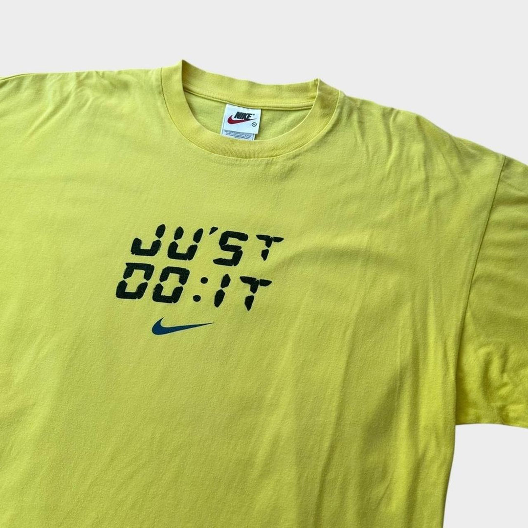 Vintage μπλουζάκι με στένσιλ Nike just do it - XXL