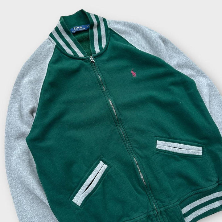 Ralph cotton bomber jacket - μεσαίο