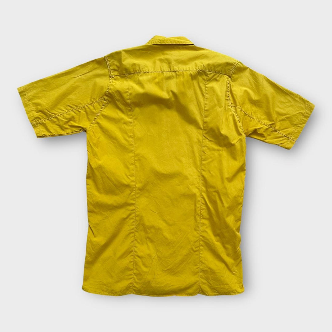 Vintage Comme des Garçons homme plus πουκάμισο με κουμπιά - μικρό (ελέγξτε τις μετρήσεις)