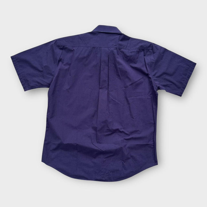 Vintage YSL κοντομάνικο πουκάμισο - μεγάλο