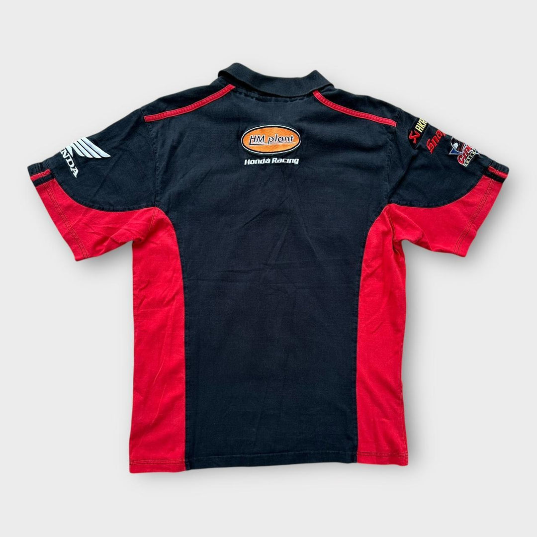 Honda racing polo μπλουζάκι - μεγάλο