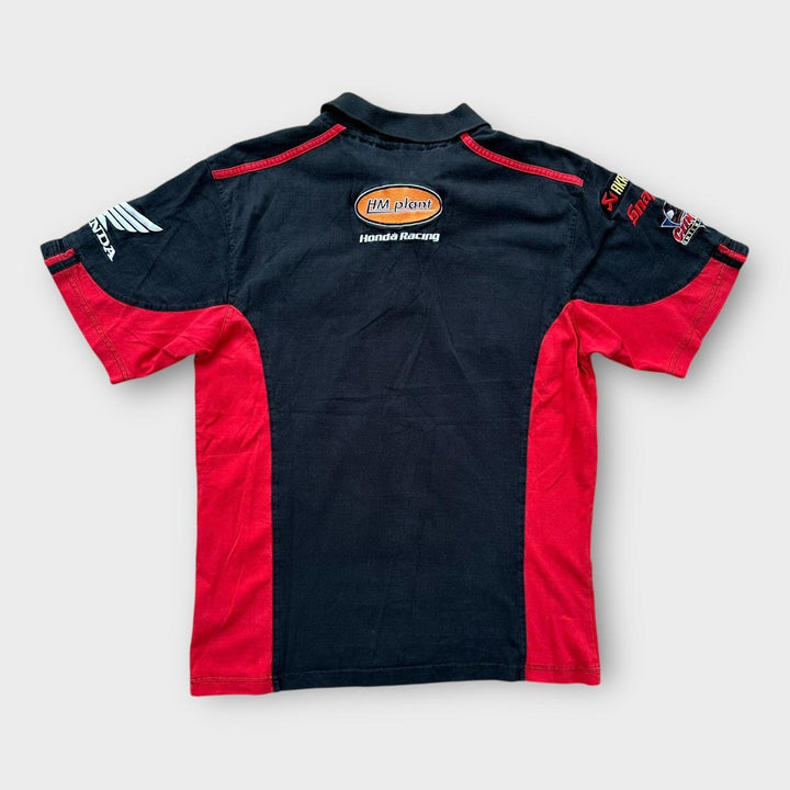 Honda racing polo μπλουζάκι - μεγάλο