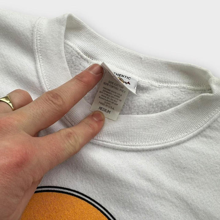 Vintage hard rock φούτερ Café - medium