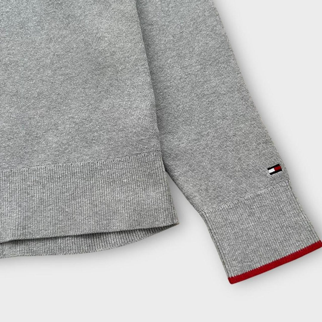 Tommy Hilfiger με ξόρκι πλεκτό πουλόβερ - μεσαίο