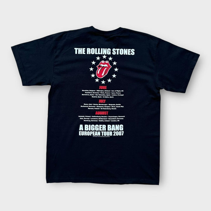 Vintage μπλουζάκι Rolling Stones - Large