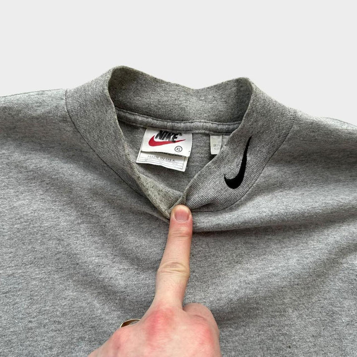 Μακρυμάνικο μπλουζάκι Nike - XL