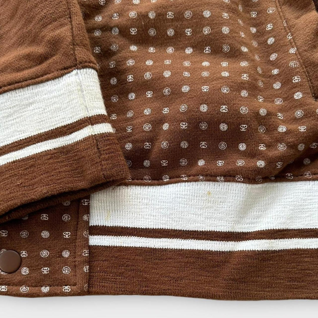 Stussy varsity bomber jacket - Μεγάλο