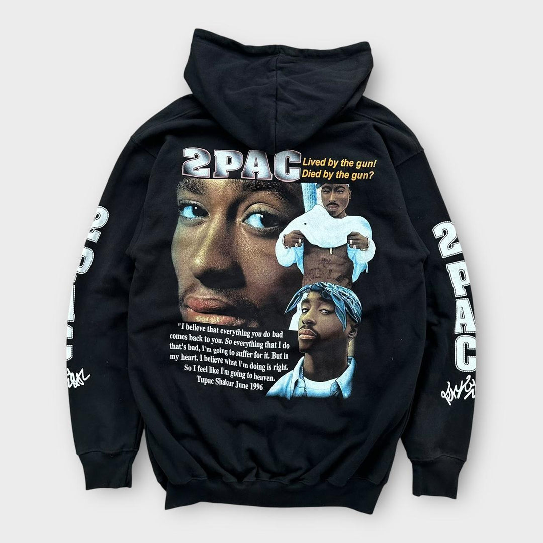 Y2K Tupac Hoodie - XL