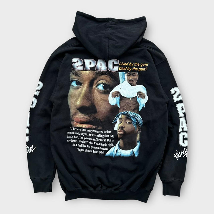 Y2K Tupac Hoodie - XL