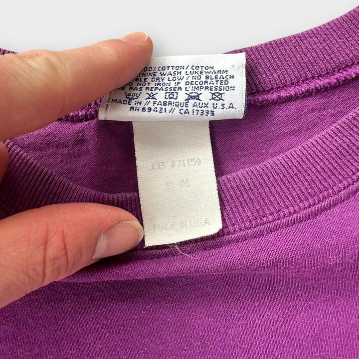 Vintage γραφικό μπλουζάκι Reebok - μεγάλο