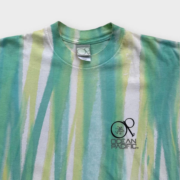 Vintage Ocean Pacific tee - large