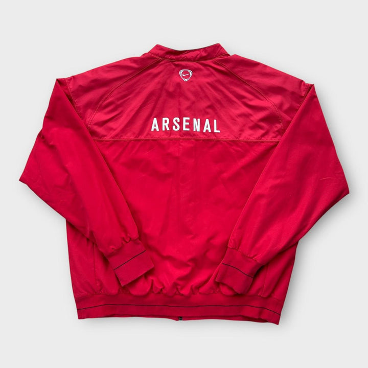 Vintage σακάκι πίστας Arsenal - XL